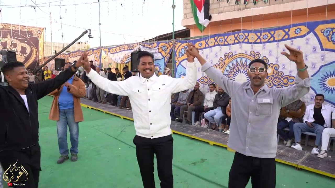 حفل زفاف العريس حمزه المرادات يحيي الحفل الفنان حسن القسيم شاعر المجوز فريد الفندي