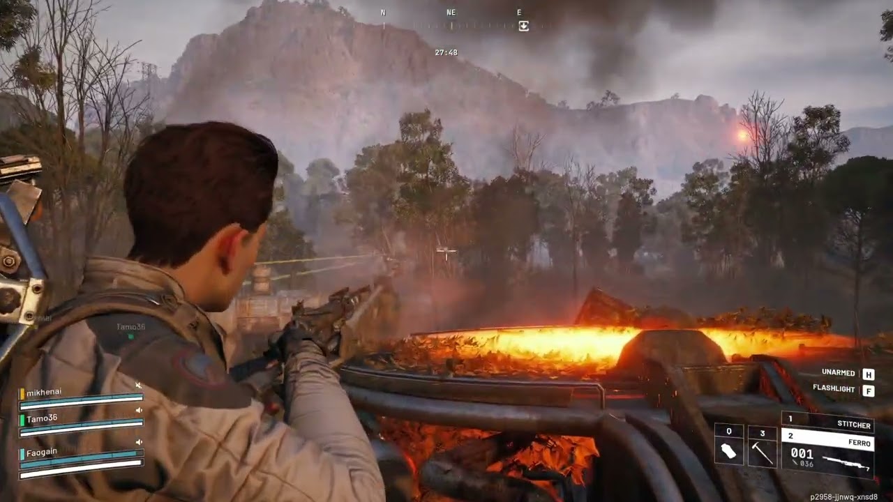 Arc Raiders |7| Hatch Repairs