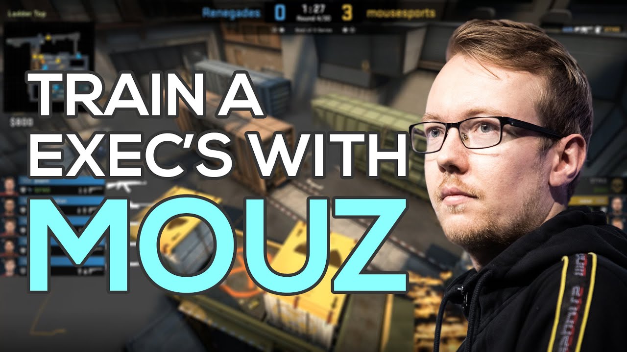 How mousesports Cracks Open Train's A Bombsite