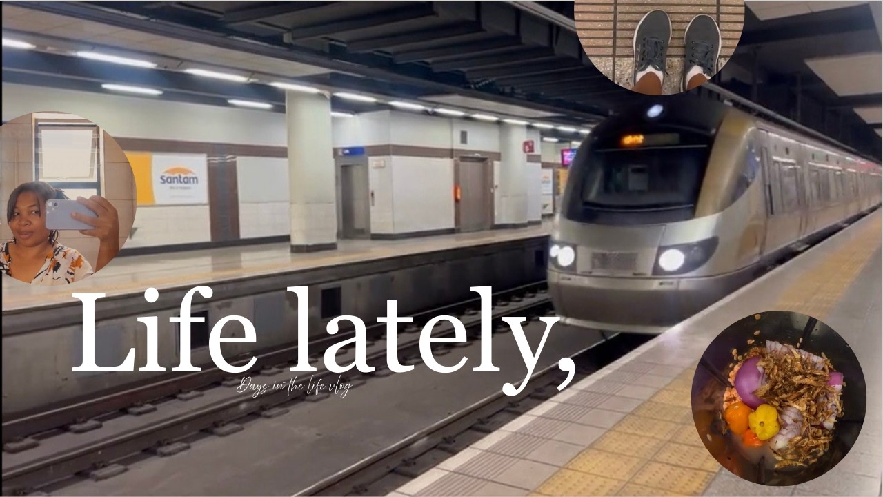Life Lately, Living in Joburg Vlog.