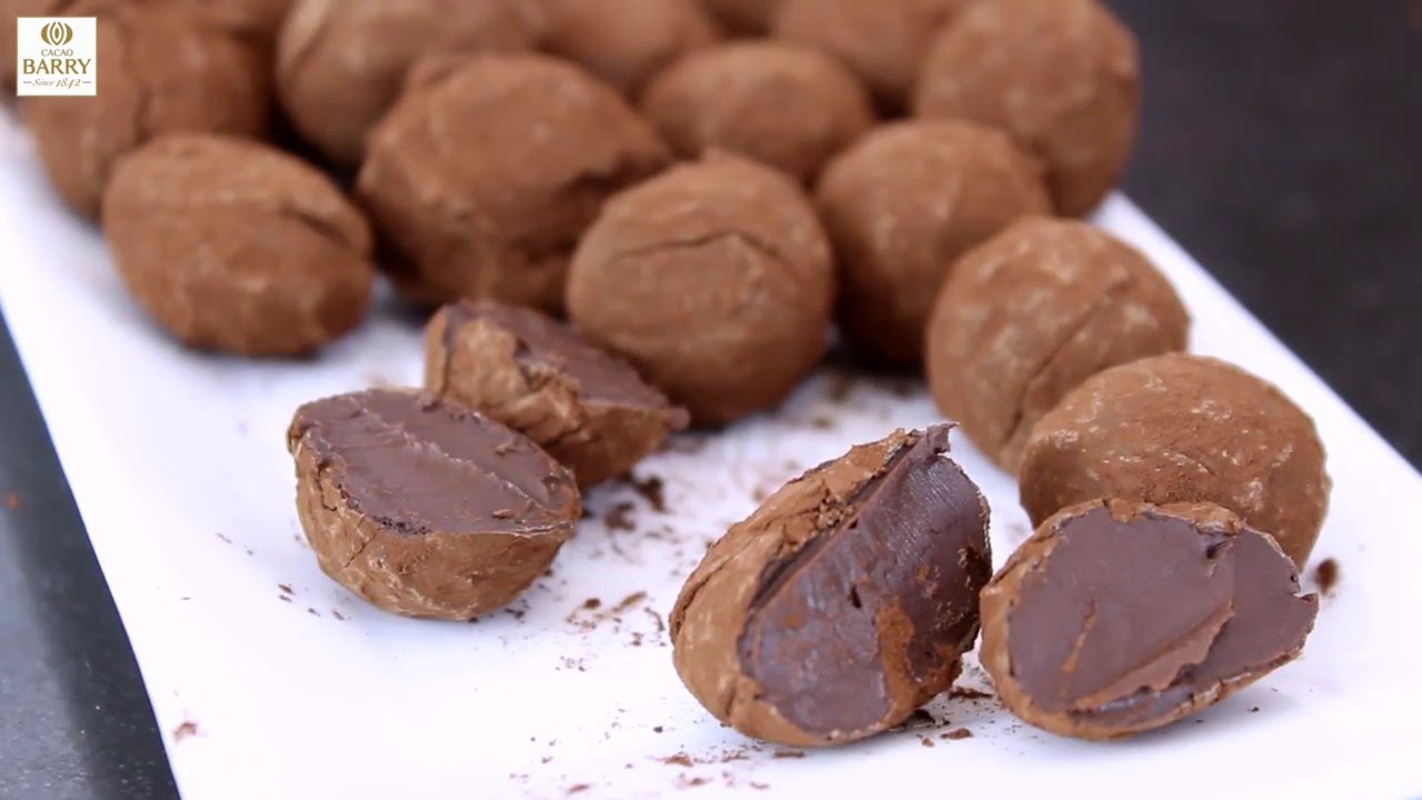 Recette Truffes Chocolat