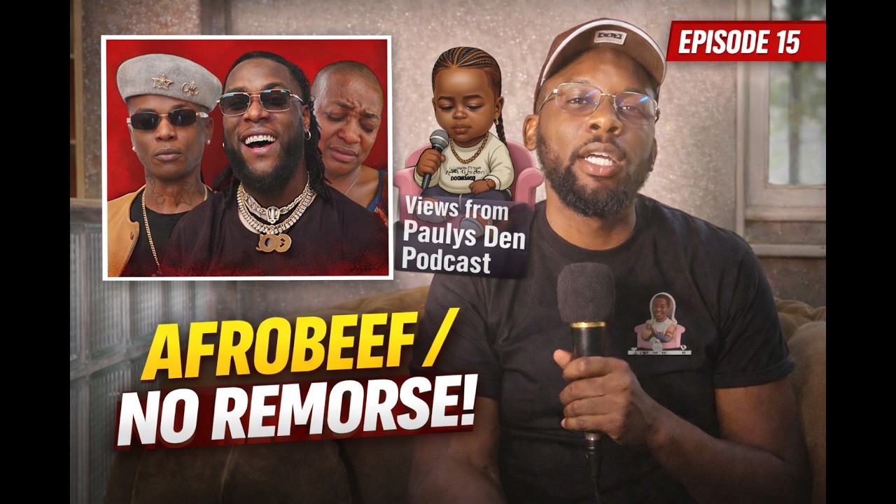 AFROBEEF 🔥 Burna Boy vs Wizkid Gets Physical + Blessing CEO UPDATE! | Ep 15
