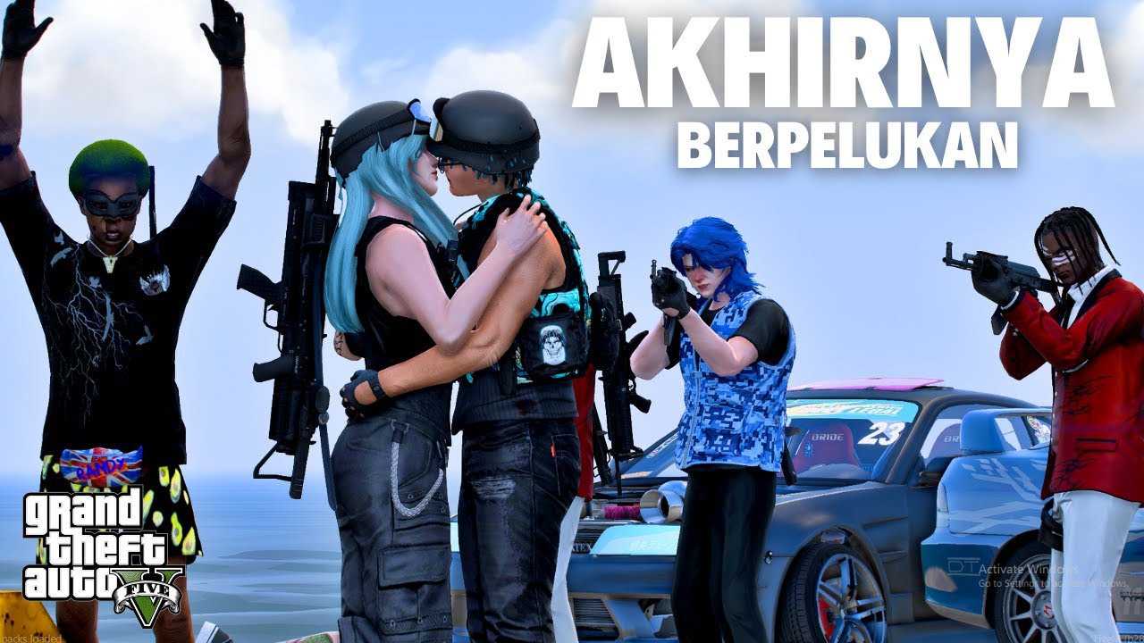 ALANA MENEMUKAN TITIK KOORDINAT JOHAN YANG SEBENARNYA DAN MEMELUKNYA!! GTA 5 ROLEPLAY