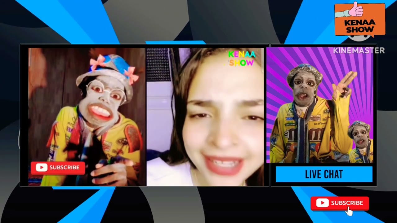 Aba Abdii and Arabic( ‎@Kenaa Show  Live Tiktok game Ethiopia Comedy  Aba Abdii New Special day 2024