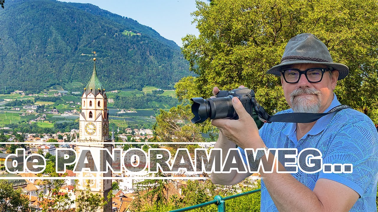 In de Voetsporen van Sissi: Keizerlijke Fotowandeling in Merano (Süd Tirol)