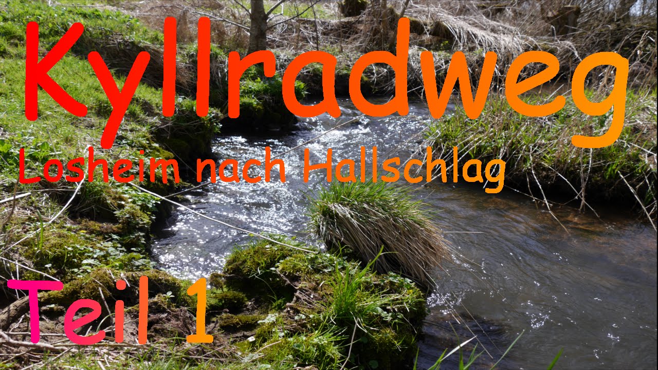 Kyll Radweg