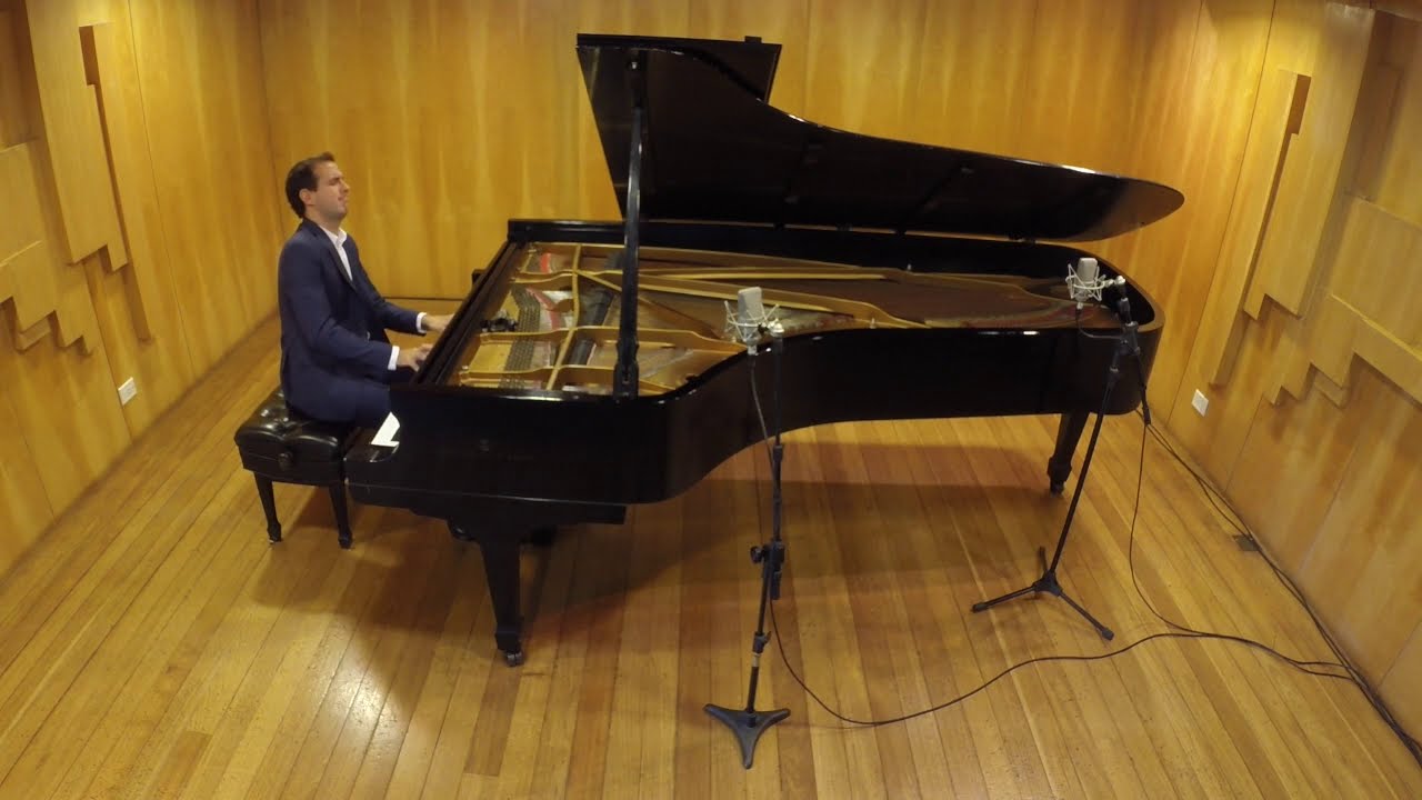 Brahms Variations Op. 21 n. 1. Leonardo Hilsdorf, piano