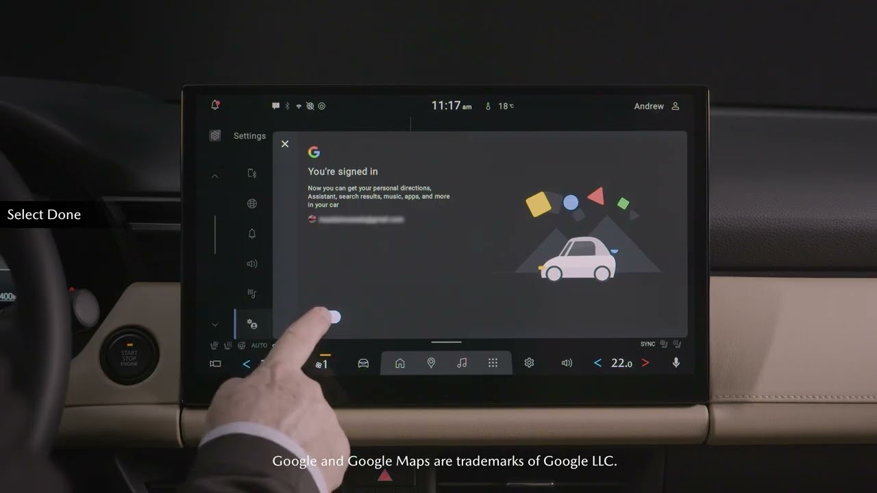 How to Set Up a Driver Profile with Google built in Part 2