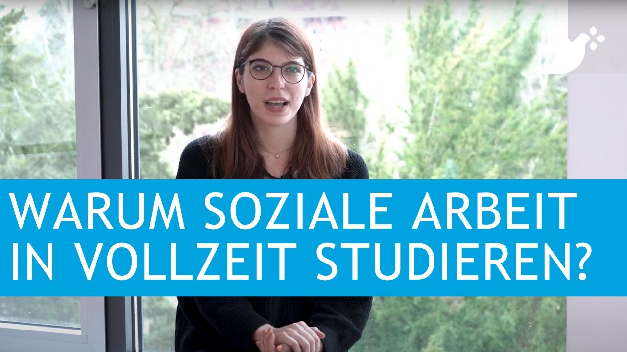 Warum Soziale Arbeit Vollzeit studieren? - Interview mit Absolventin