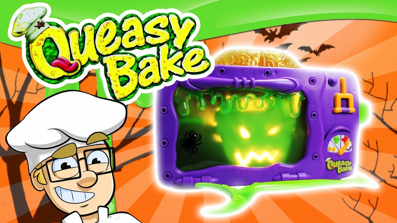 Cooking With Queasy Bake Oven