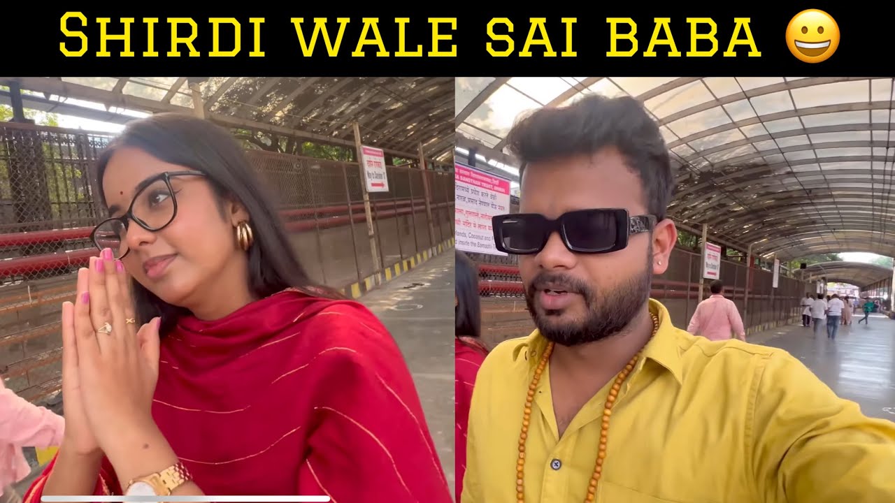 Shirdi wale Sai baba Mandir par Parking walo ke Lafde 🙄😒 #shirdi #vlog #navinpanchal
