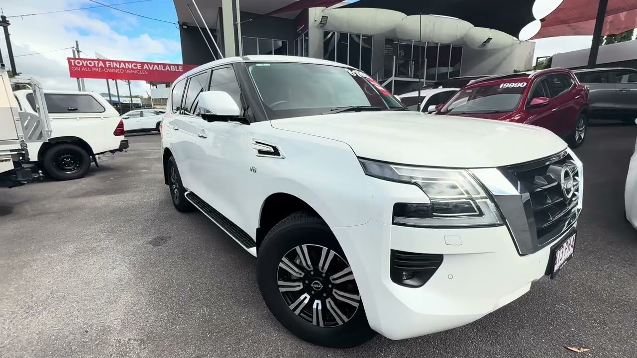 2023 Nissan Patrol Ti!