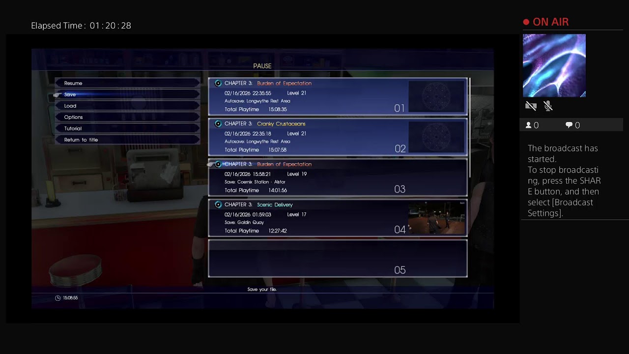 Final fantasy 15 part 9 doing quests