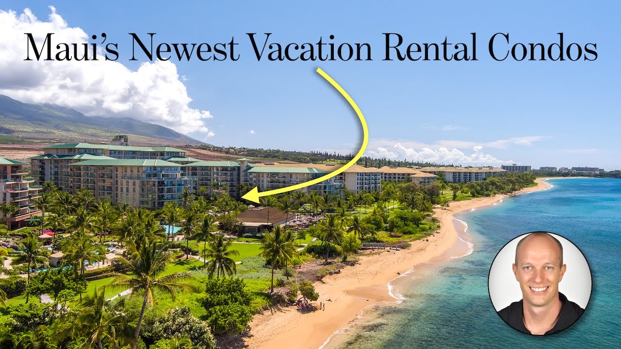 TOP 5 - Maui's NEWEST Vacation Rental Resort (STR) Condos