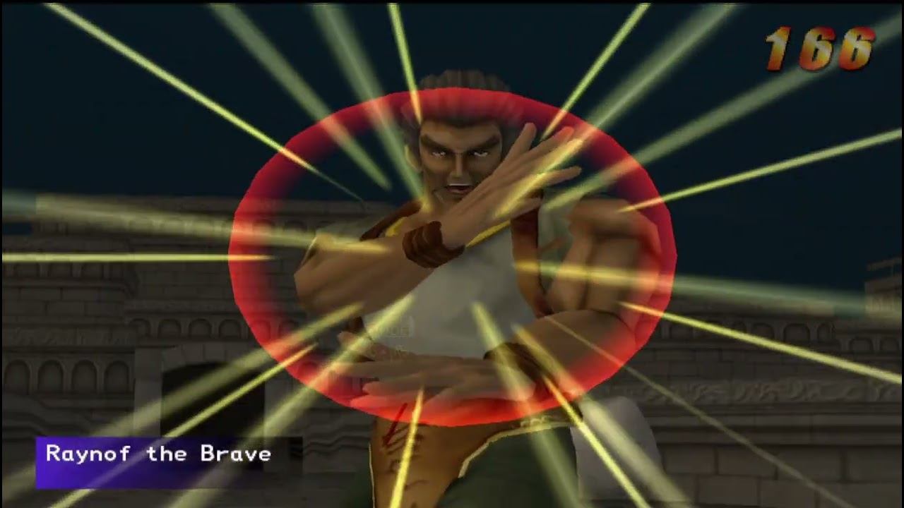 Boss 6 Raynof - Legaia 2 Duel Saga