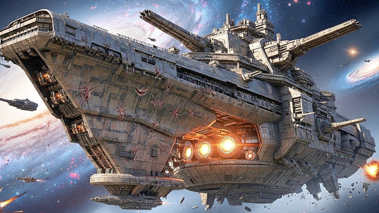 A Cry for Help Reached the Wrong Species—the Deathworlder Fleet Responded | HFY Sci-Fi Stories