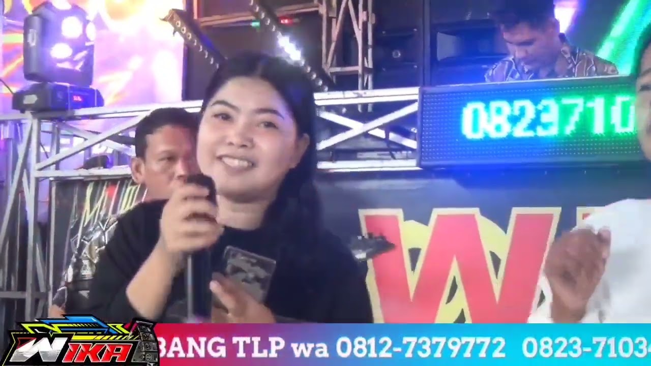 LIVE DANGDUT SUNGSANG BANYUASIN‼️wika musik TV