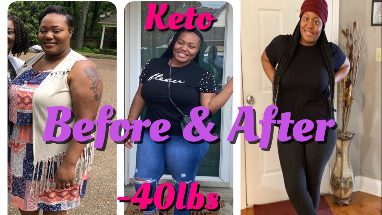 My Keto Weight Loss Journey |  I Lost 40lbs In 4months On The Keto Diet | KUWTS