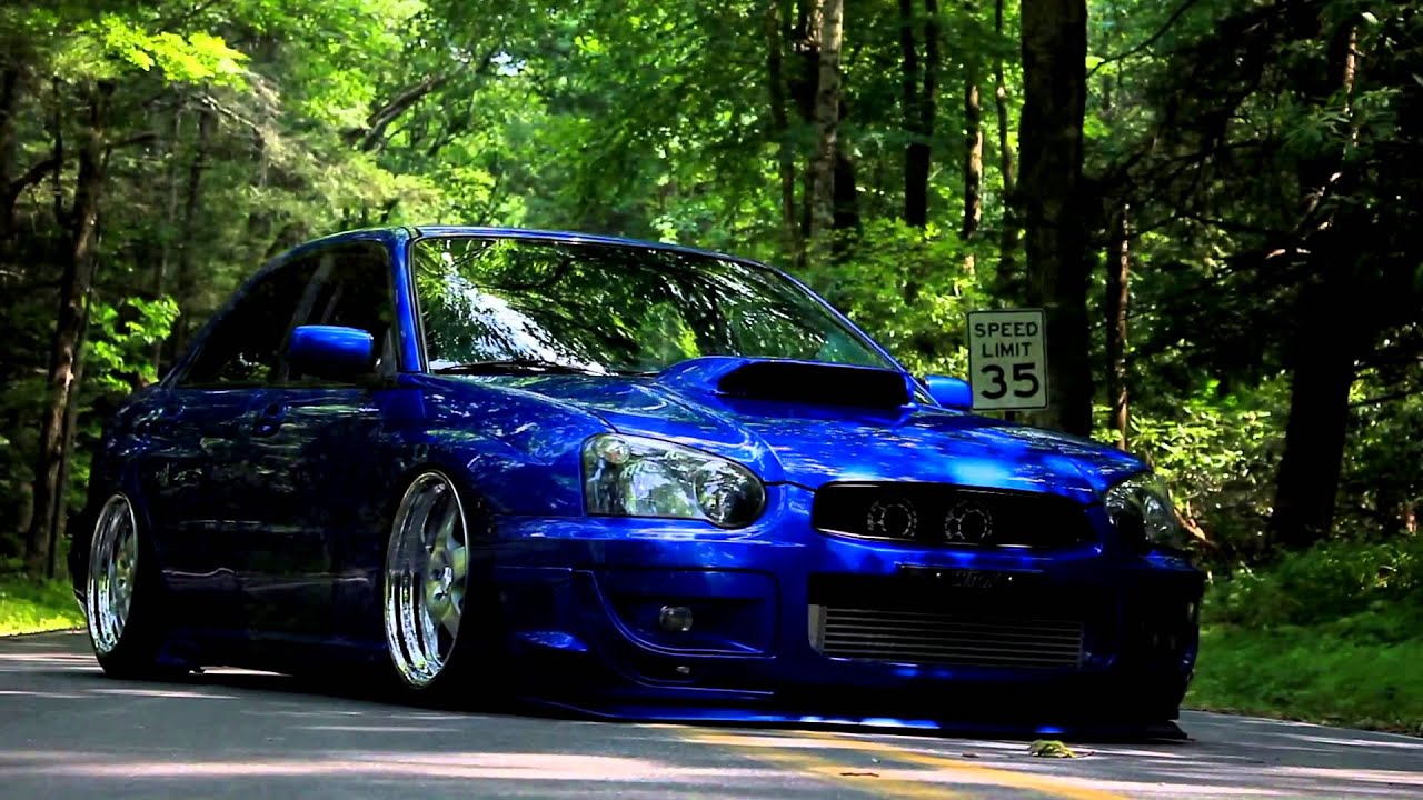 Dylan's Bagged WRX