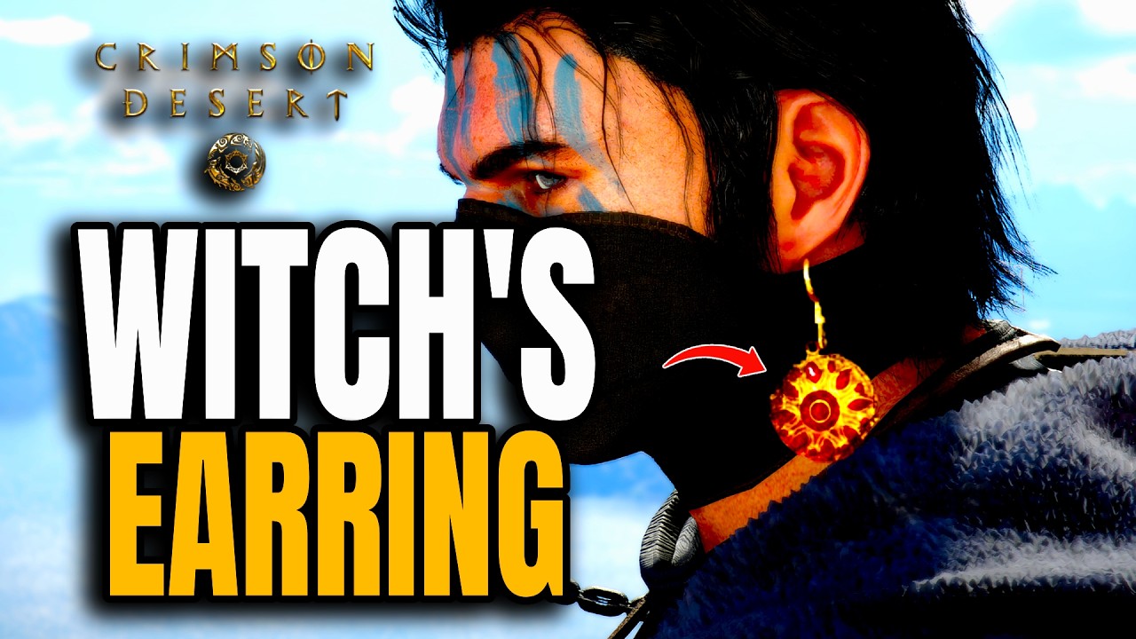 Crimson Desert Best Earring (Witchs Earring)