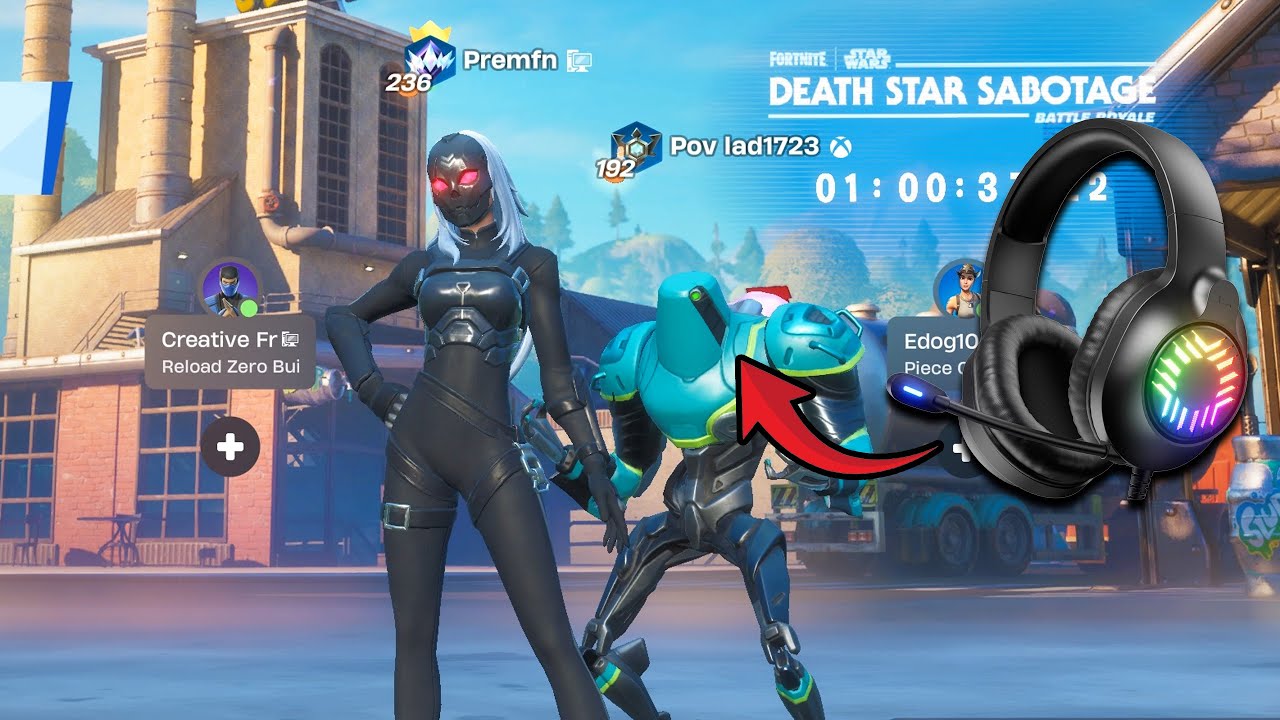 Buying My Random Duo a Mic 🥺