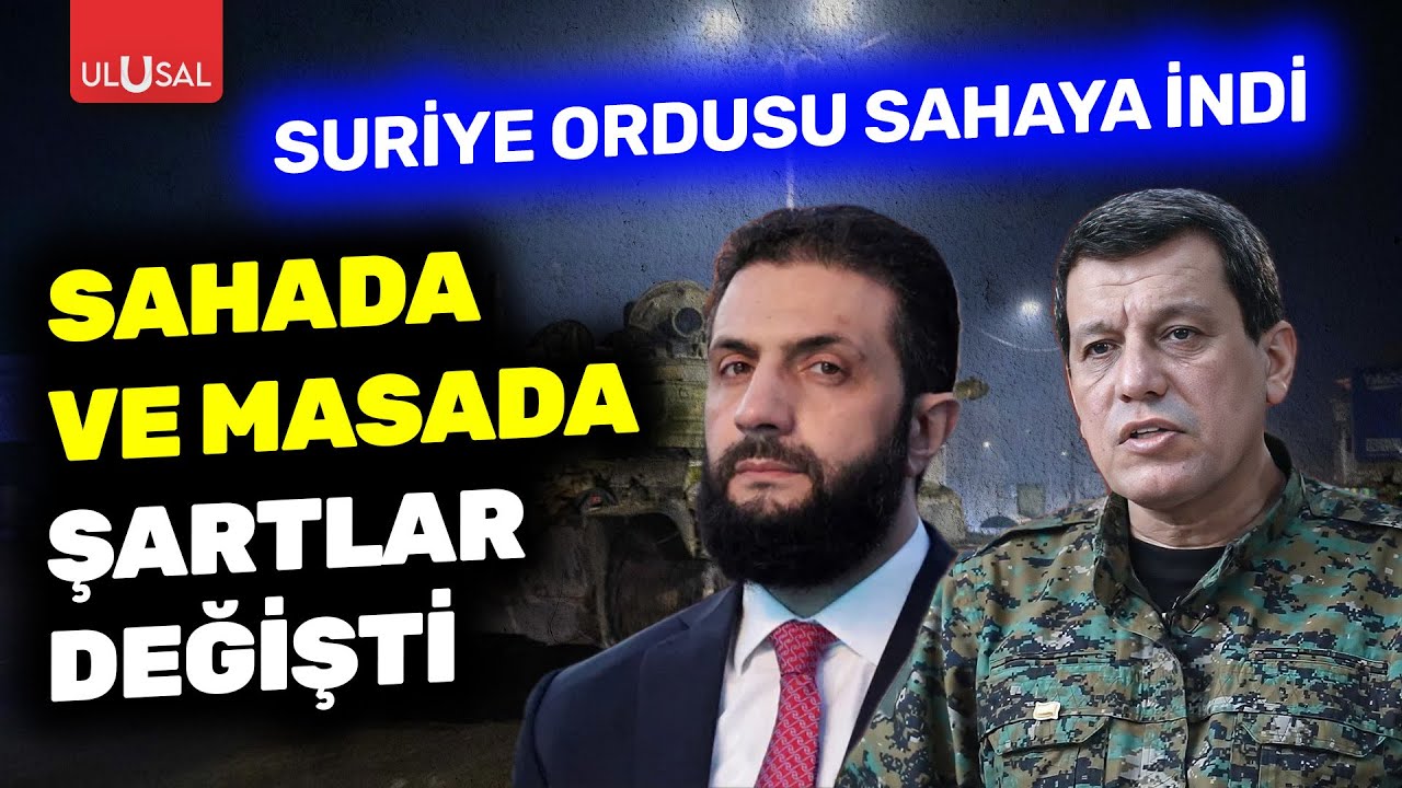 Suriye ordusunun müdahalesi hem sahayı hem masayı değiştirdi! 