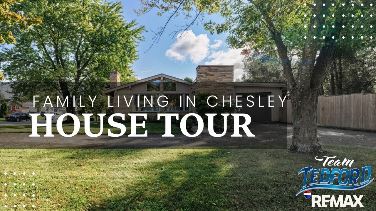 161 1st Ave N  Chesley ON N0G 1L0 - Team Tedford REMAX