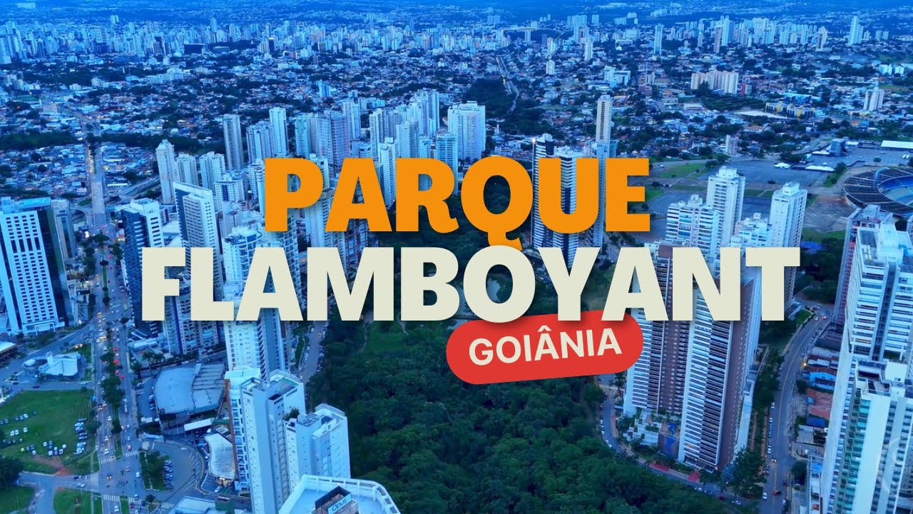 Parque Flamboyant, Goiânia.