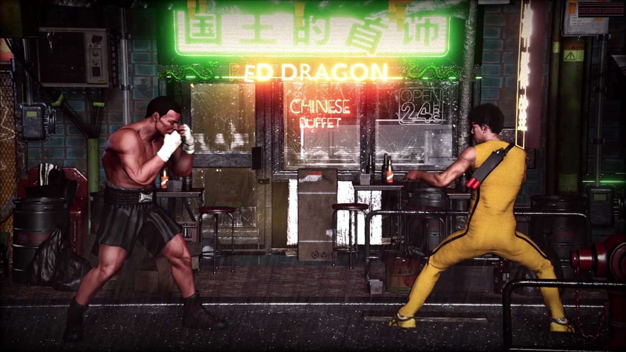 Shaolin vs Wutang Legends - Boxing VS Street Fighting