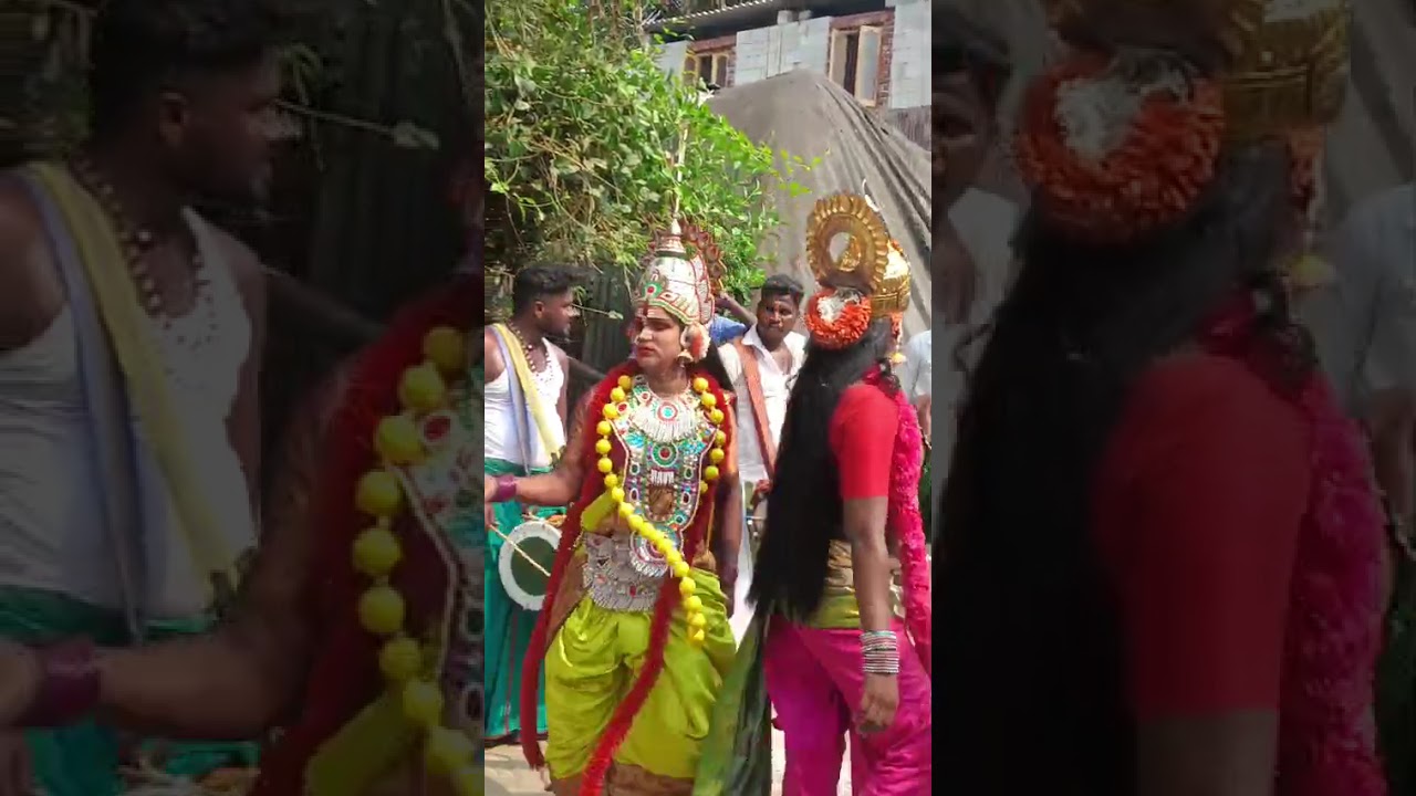 ஆதி சக்தி பம்பை கலை குழ் ஆண்டிமடம் மணி 9894145191