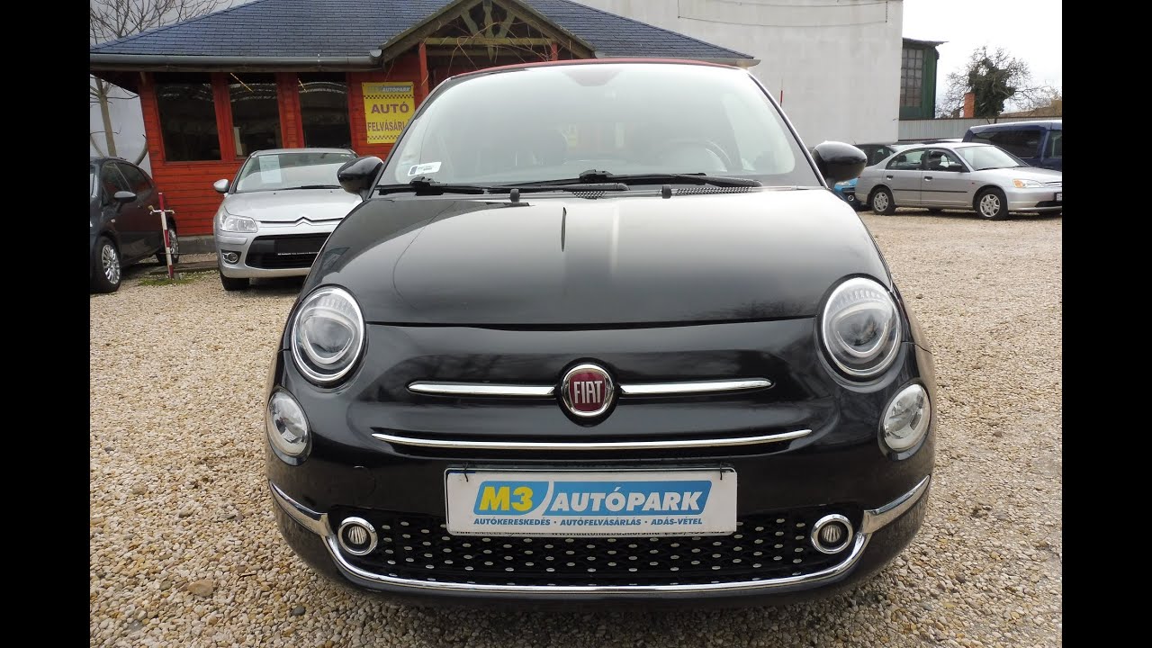 Fiat 500 Cabrio 0.9 Twinair Turbo RIVA