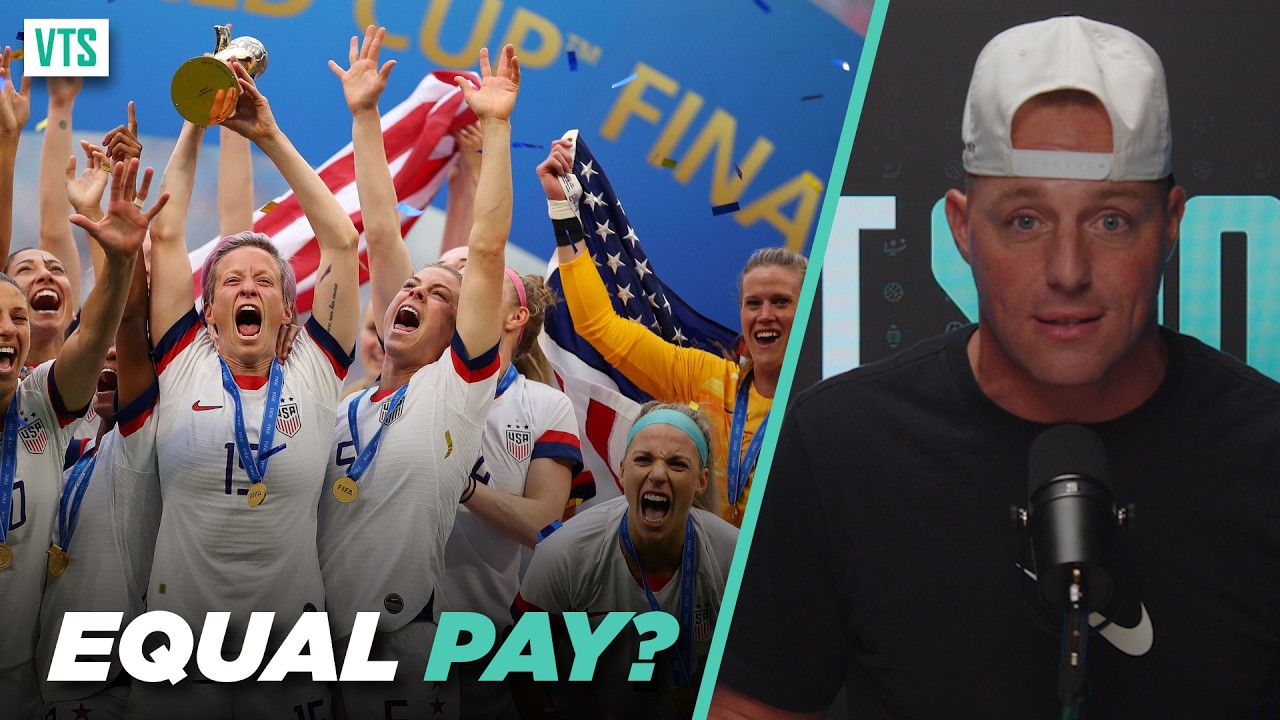 US Men's and Women's Teams Forced to Share World Cup Money