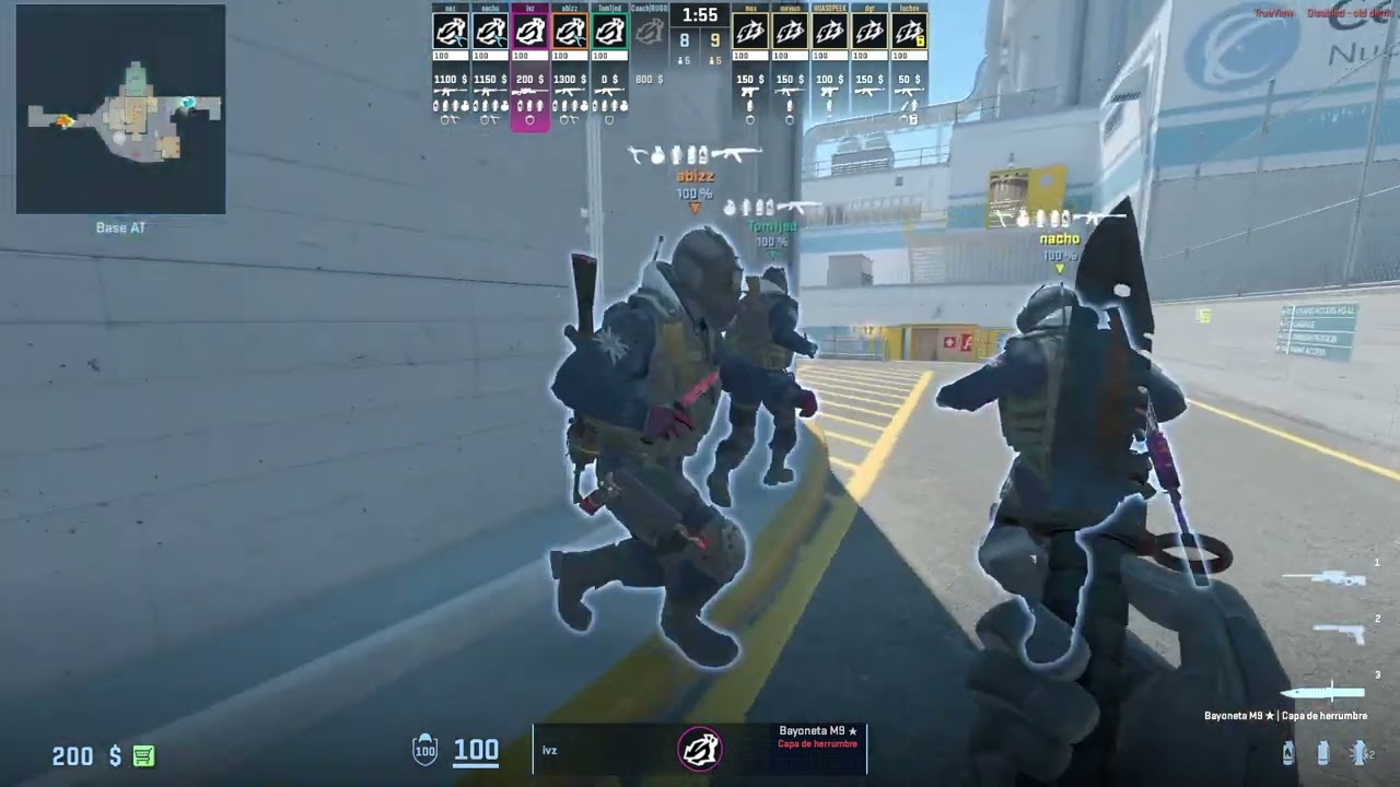 ivz | 10-6 | CT Awper on Nuke (1.33) vs 9z @ IEM Rio 2026 Americas Closed Qualifier