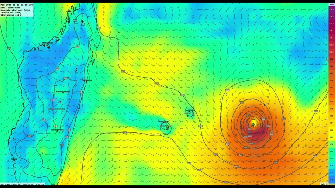 Cyclone tropical Dudzai