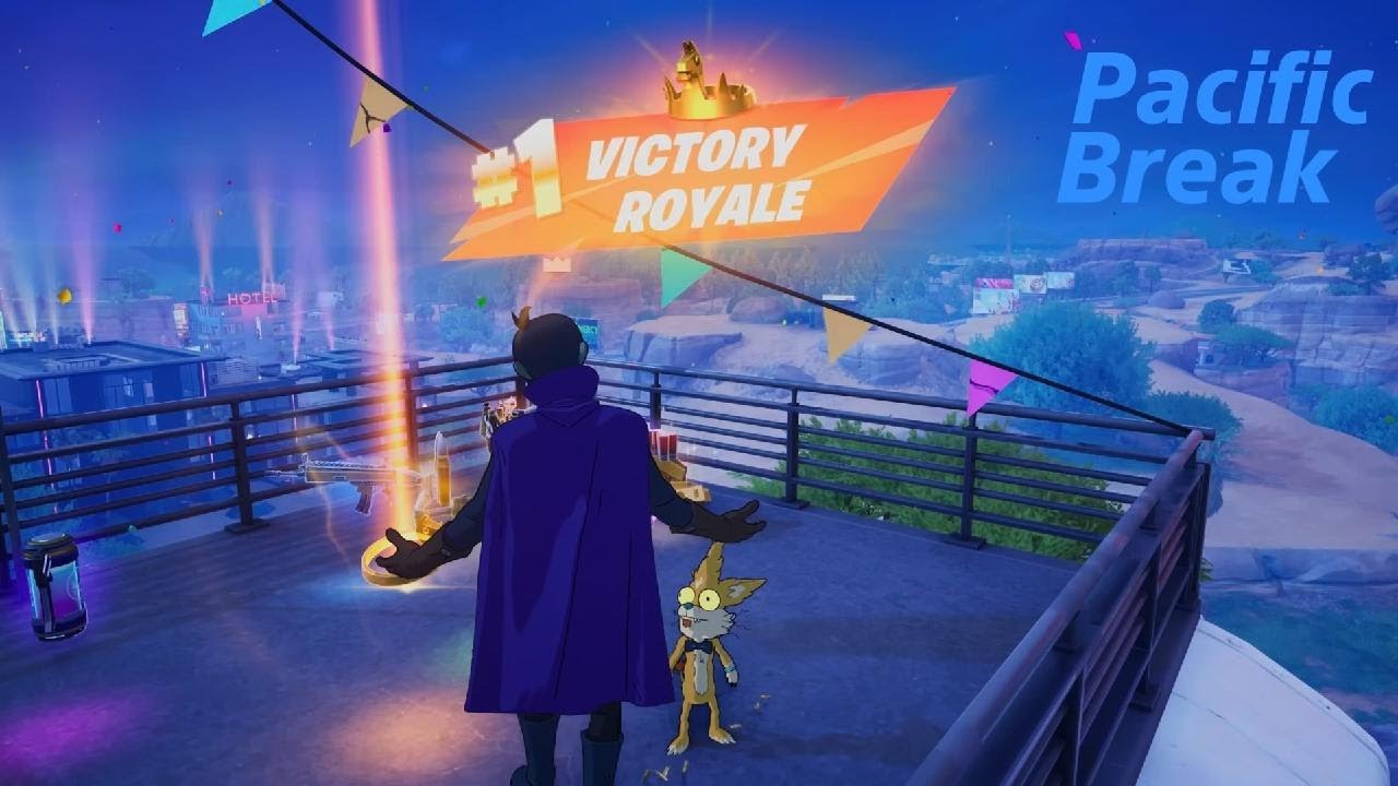 Fortnite - Trouble's Comin'
