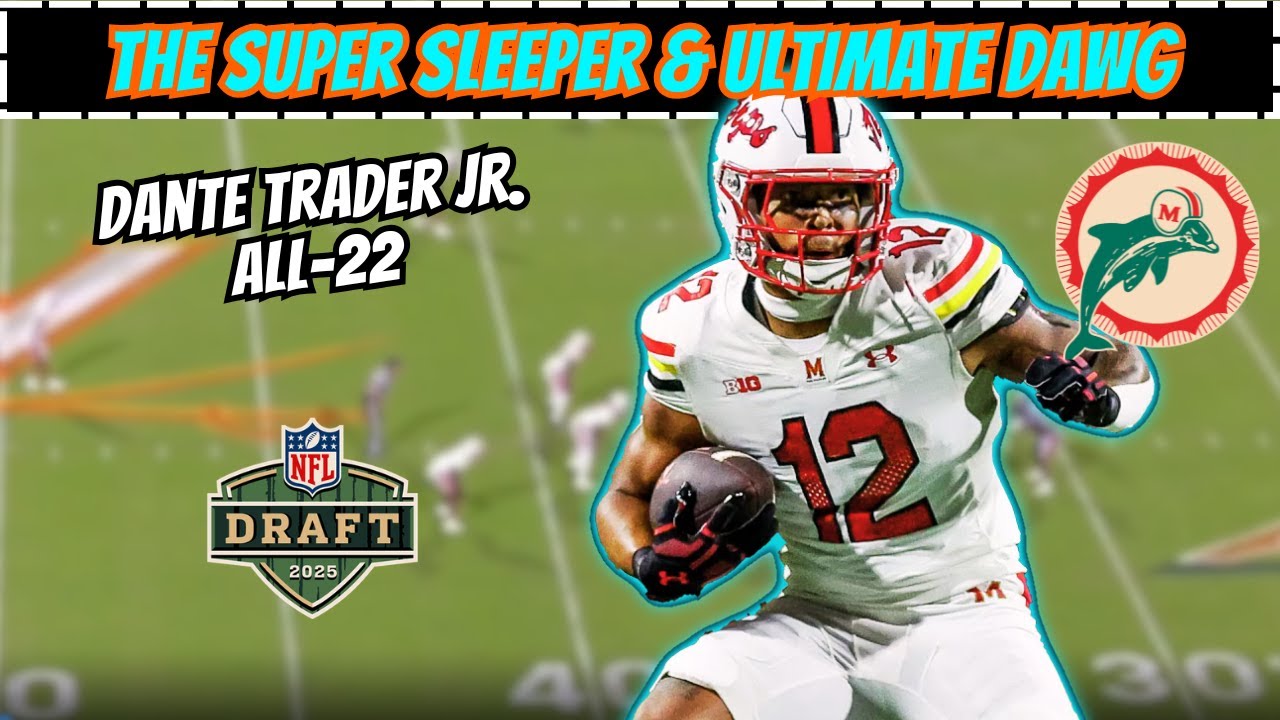 Film Breakdown: Dante Trader Jr. Brings GREAT Instincts & Toughness to the Miami Dolphins