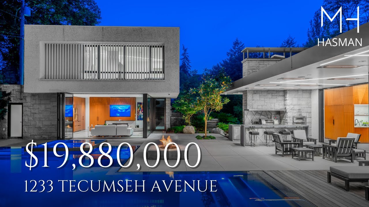 A Exceptional Architectural Estate Residence in Vancouver's Most Coveted First Shaughnessy Enclave