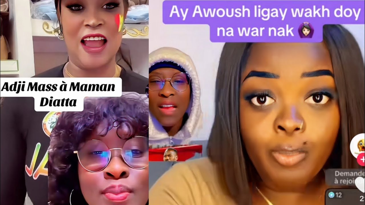 Maman diatta détruit Adji mass et répond sévèrement Awoush 