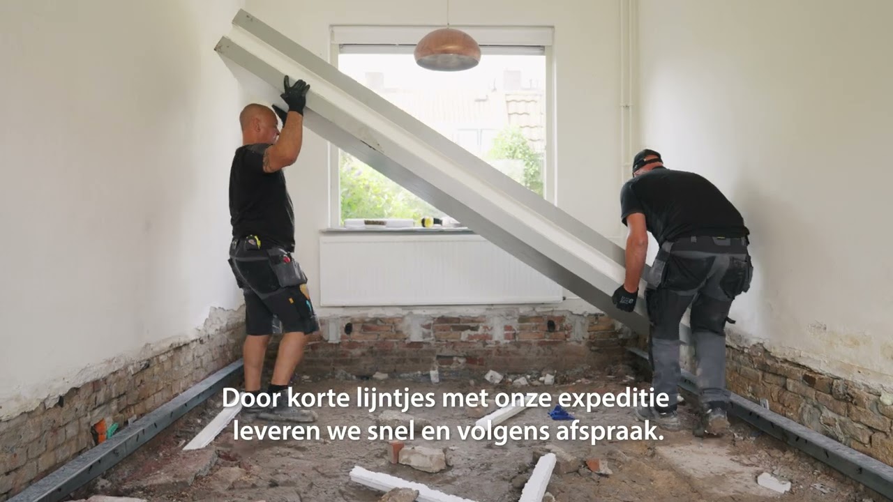 Project video renovatie vloer door HAVEBO Montage in Loenen aan de vecht