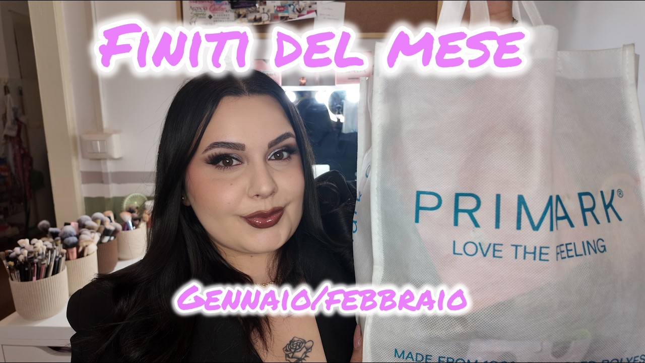 FINITI DEL MESE!! 🛍️🎀 gennaio/febbraio