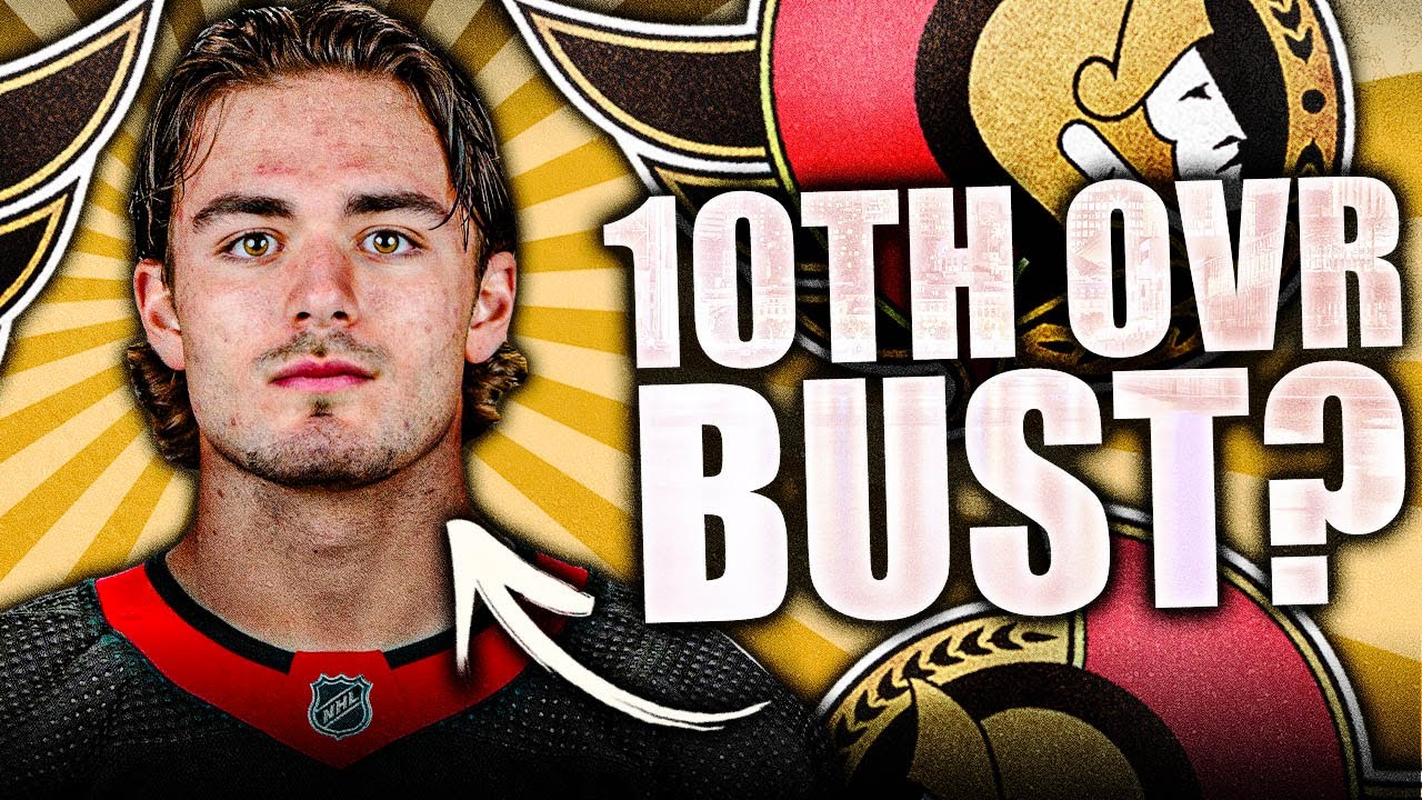 He May Be The FASTEST BUST I've Ever Seen&hellip; (Ottawa Senators 10th Overall Tyler Boucher)