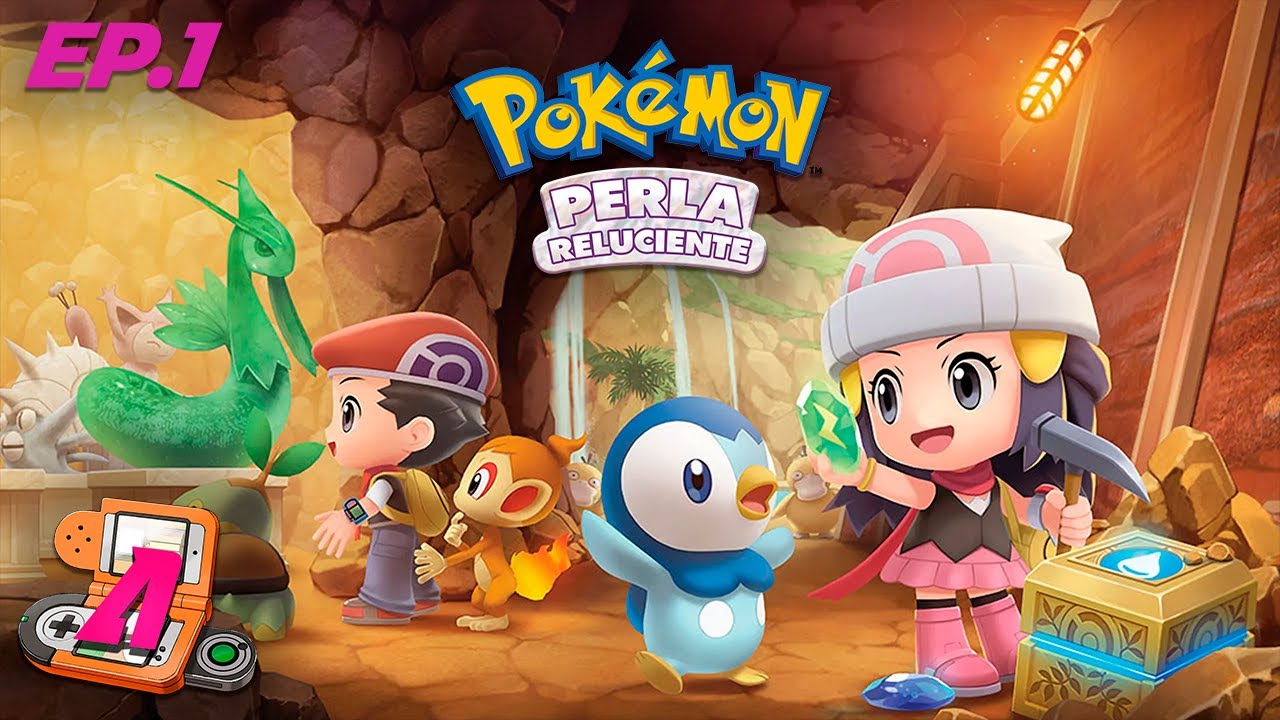 Comenzamos la aventura! - Pokémon Perla Reluciente #01
