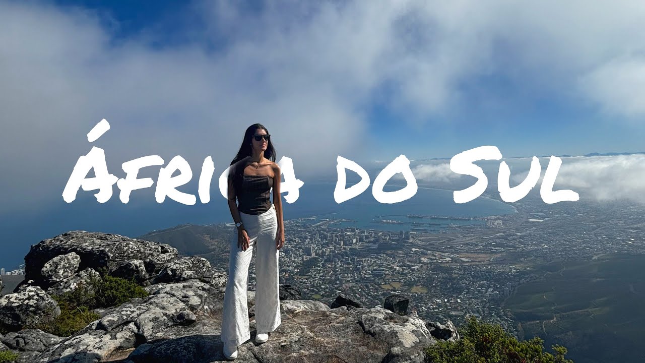 CAPE TOWN, o que fazer? #VLOG2 África do Sul (Table Mountain, vinícolas, passeio de barco)