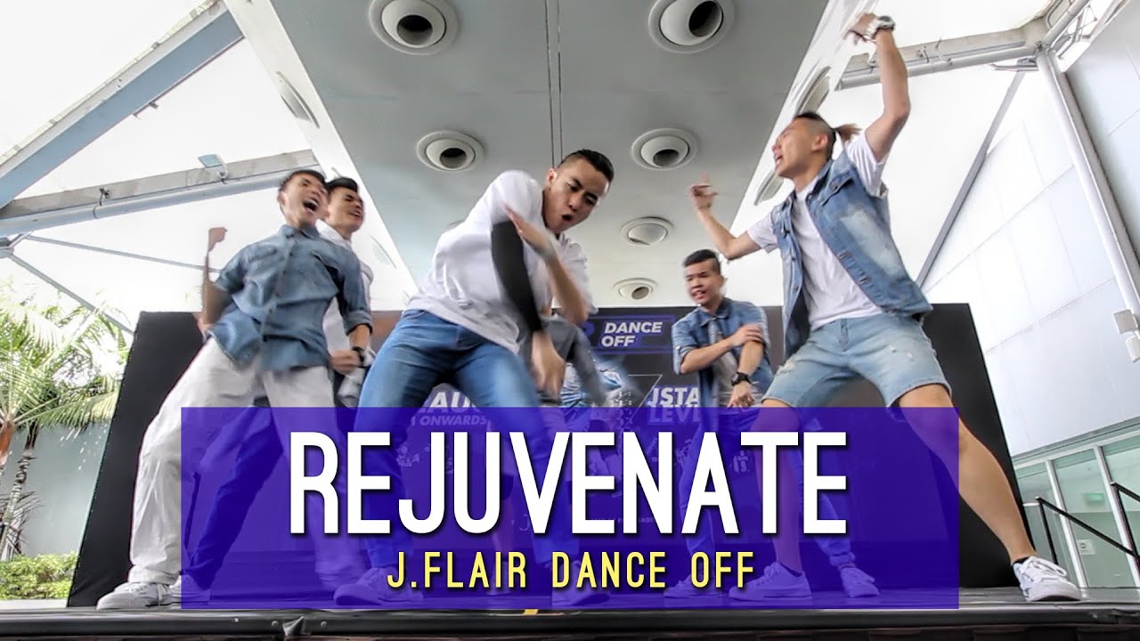 Rejuvenate Dance Crew (MY) | J.Flair Dance Off | RPProductions