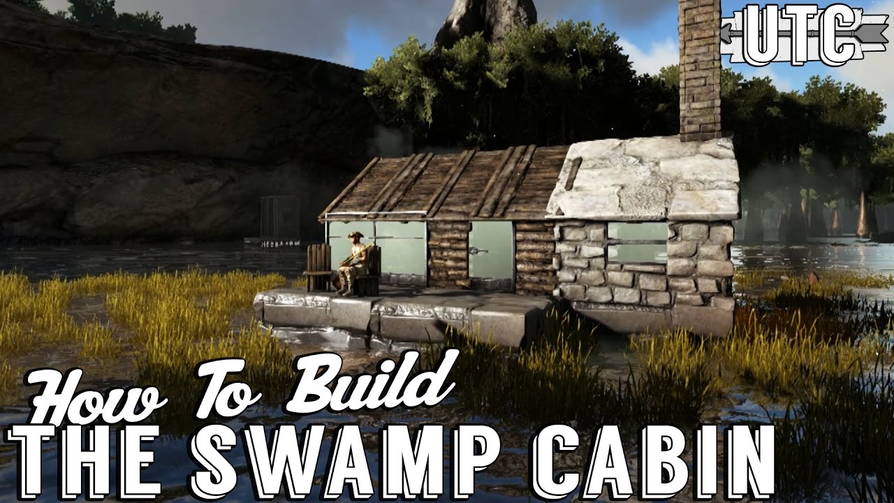 Ark Building Tutorial :: The Swamp Cabin :: Fishing House Boat :: The Island Map :: UniteTheClans