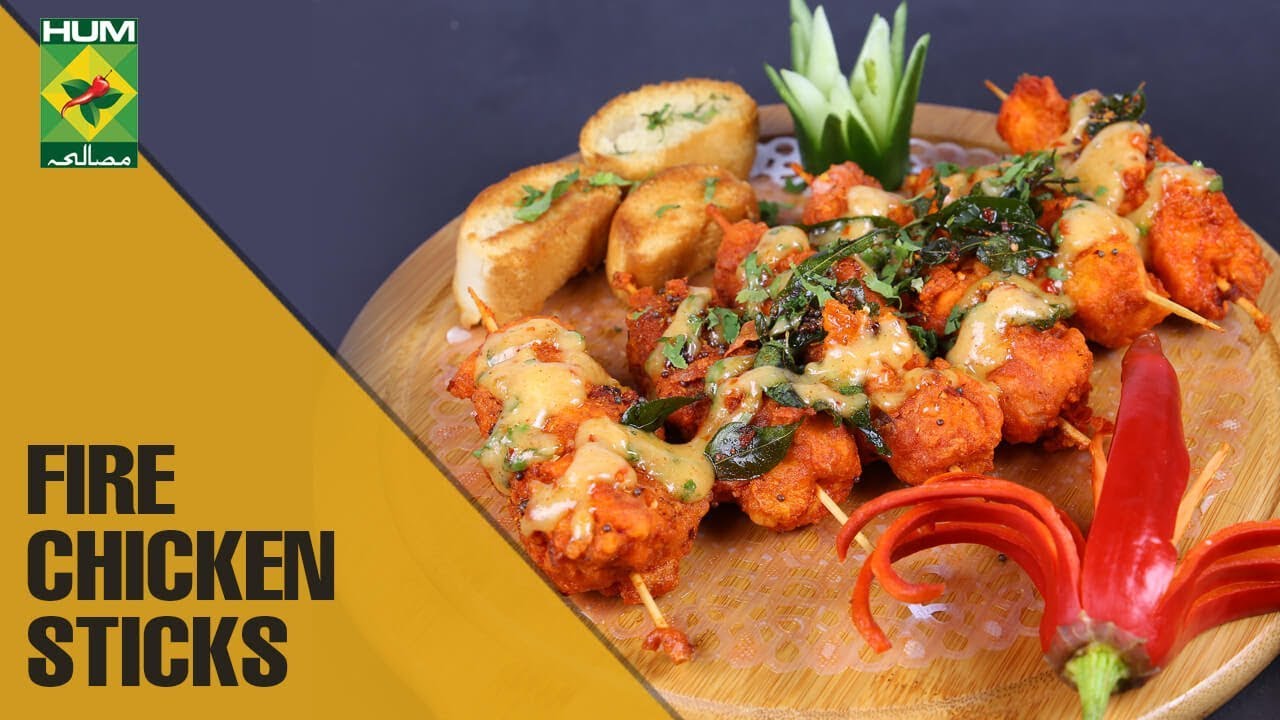 Fire Chicken Sticks | Evening With Shireen | Masala TV Show | Shireen Anwar