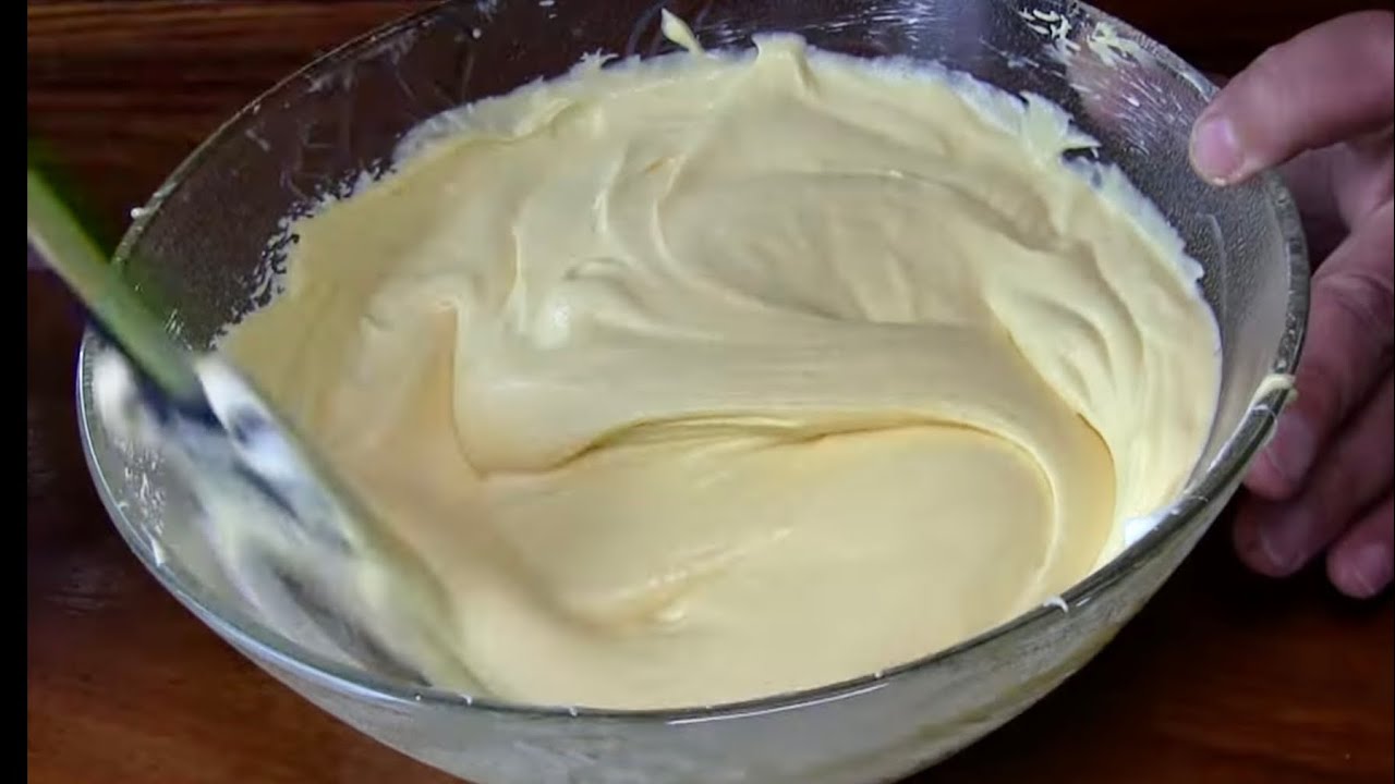 Crema al Mascarpone con uova pastorizzate