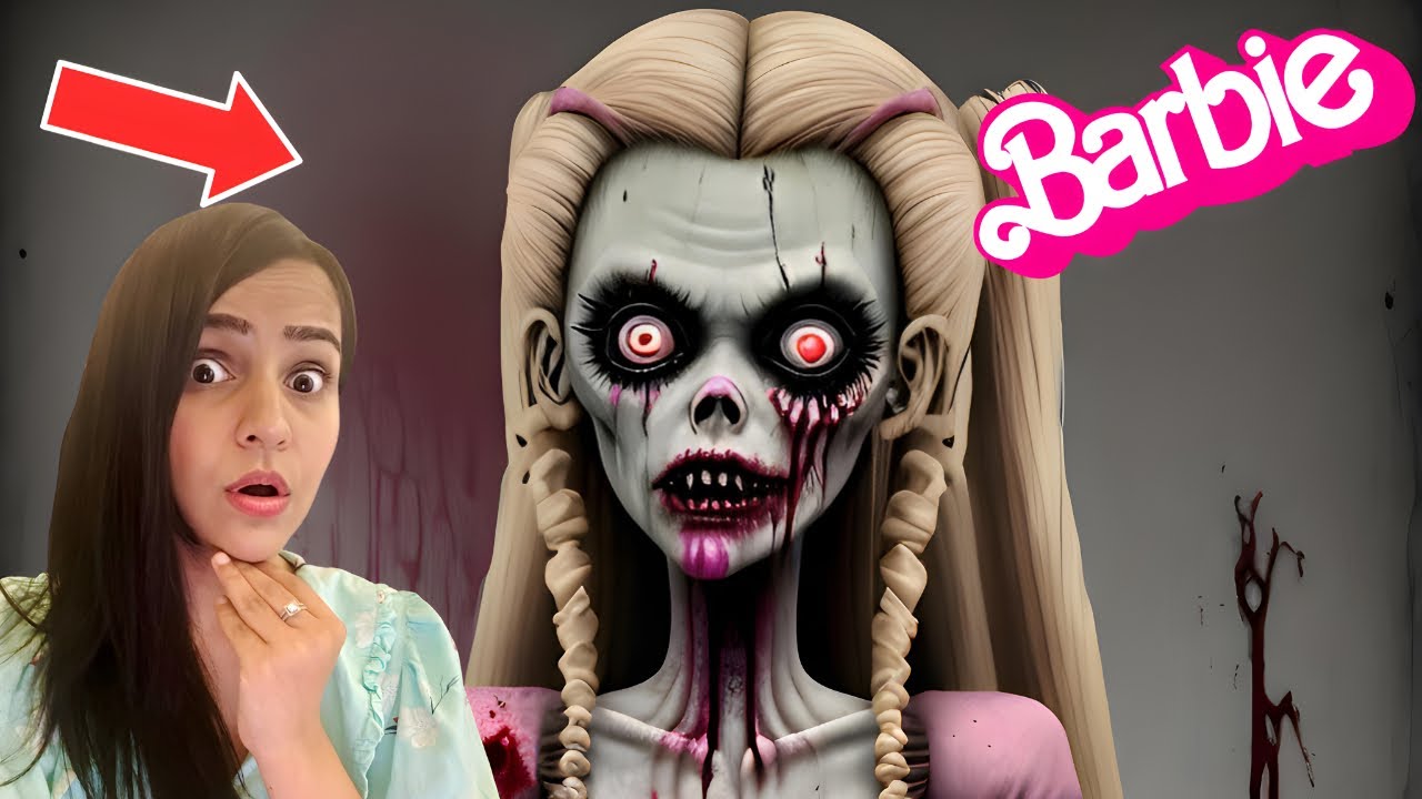 BARBIE horror STORY (SPOOKY HALOOWEEN MOVIES)