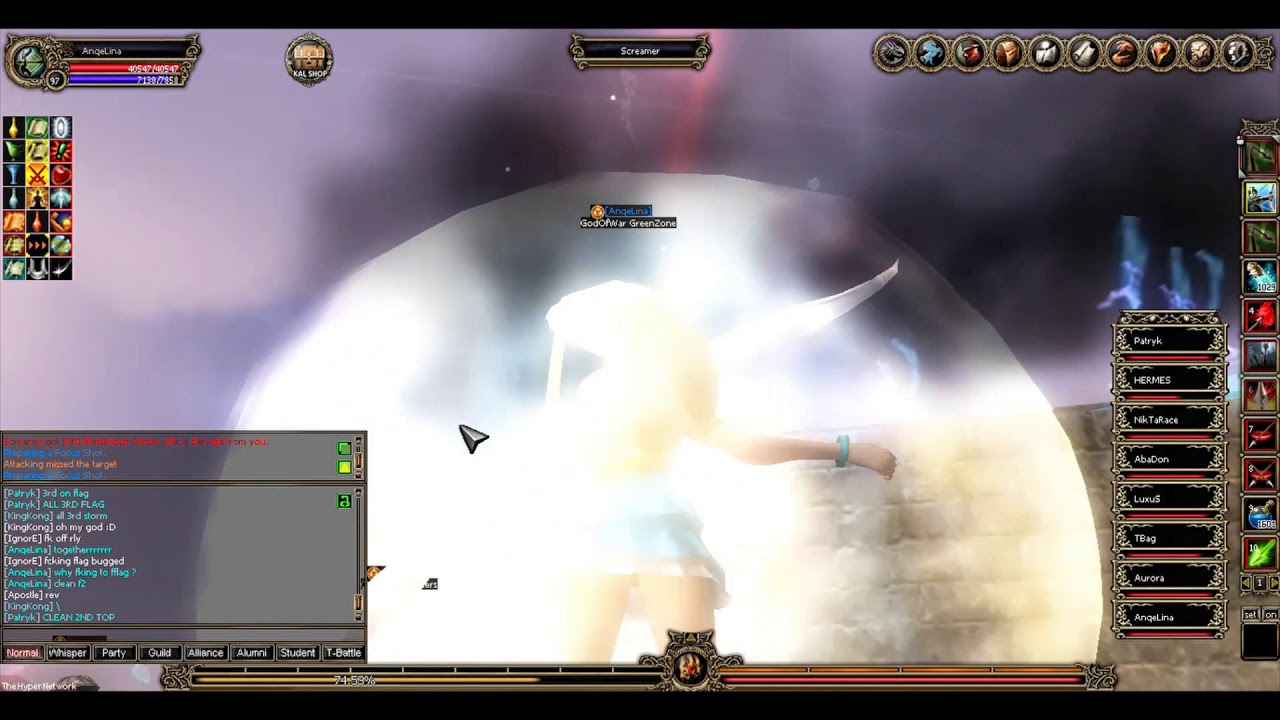 KalOnline ( Caslte War Shelter server 6/12/2020 )