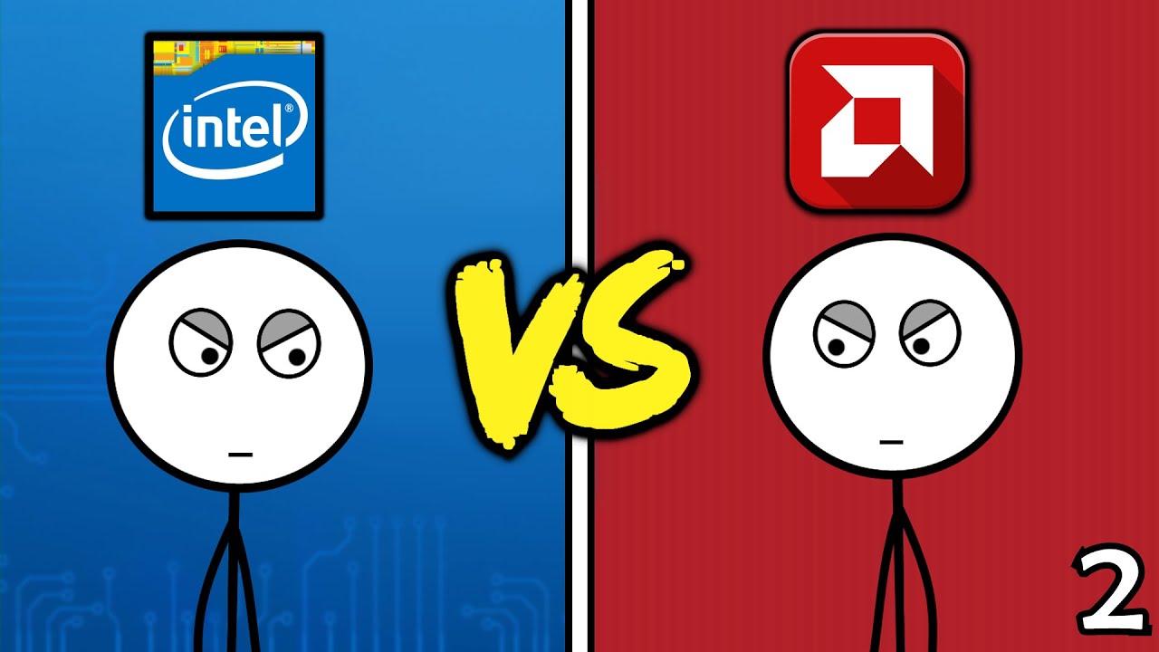 Intel Gamers VS AMD Gamers (Here We Go Again)